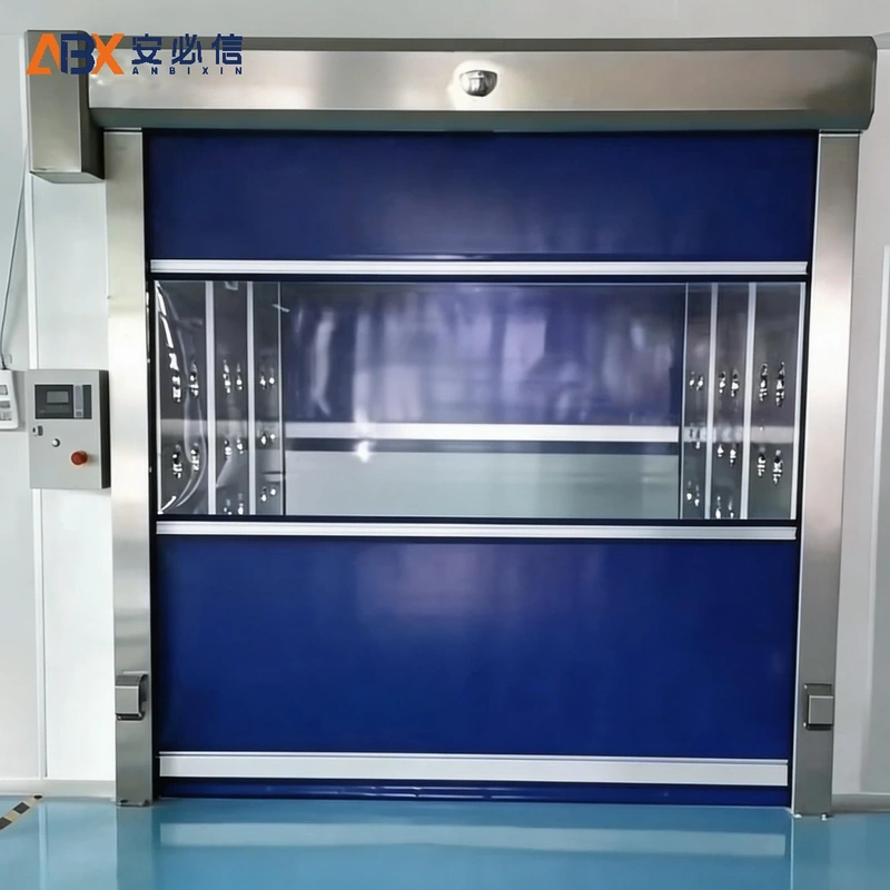 新余PVC快速门